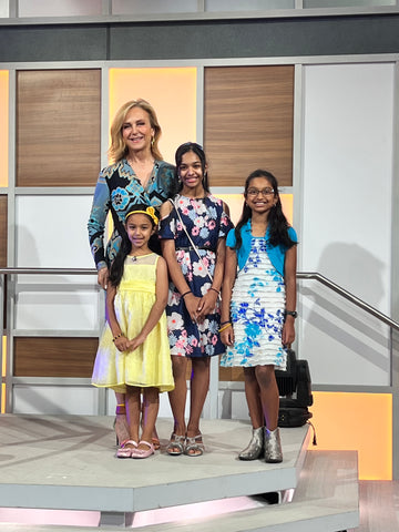 Isha and Sisters on Good Morning Texas