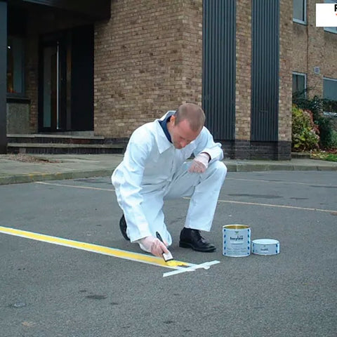 car park line marking