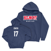 Belmont Baseball Navy Belmont Hoodie - Heath Owen Small