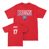 Belmont Baseball Red Bruins Tee - Heath Owen Small