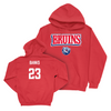 Belmont Women's Basketball Red Bruins Hoodie - Jailyn Banks Small