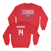 Belmont Women's Basketball Red Bruins Crew - Kendal Cheesman Small