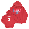 Belmont Softball Red Bruins Hoodie - Lauren Luciani Small