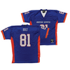 Boise State Football Blue Jerseys Jersey - Austin Bolt | #81 Youth Small