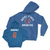 Boise State Women's Beach Volleyball Blue Arch Hoodie - Avery Bowidowicz Youth Small