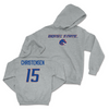 Boise State Women's Basketball Sport Grey Classic Hoodie - Alyssa Christensen Youth Small