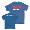 Boise State Women's Tennis Blue Sideline Tee - Ana Conde Vendrell Youth Small