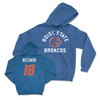 Boise State Women's Volleyball Blue Arch Hoodie - Anabel Kotzakov Youth Small