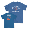 Boise State Women's Volleyball Blue Arch Tee - Anabel Kotzakov Youth Small