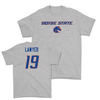 Boise State Women's Soccer Sport Grey Classic Tee - Asia Lawyer Youth Small