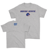 Boise State Women's Cross Country Sport Grey Classic Tee - Autumn Ost Youth Small