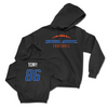 Boise State Football Black Gridiron Hoodie - Austin Terry Youth Small