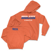 Boise State Women's Gymnastics Orange Staple Hoodie - Blake Pascal Youth Small