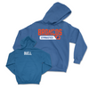 Boise State Women's Gymnastics Blue Sideline Hoodie - Carly Buell Youth Small