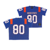 PRE-ORDER: Boise State Throwback Football Jersey - Cameron Camper | #80 Small