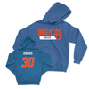 Boise State Women's Soccer Blue Sideline Hoodie - Cindy Conner Youth Small