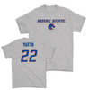 Boise State Football Sport Grey Classic Tee - Chase Martin Youth Small