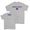 Boise State Men's Golf Sport Grey Classic Tee - Drew Reinke Youth Small