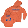 Boise State Women's Basketball Orange Staple Hoodie - Elodie Lalotte Youth Small