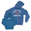 Boise State Women's Gymnastics Blue Arch Hoodie - Emma Loyim Youth Small