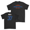 Boise State Football Black Gridiron Tee - Ethan Mikita Youth Small