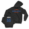 Boise State Football Black Gridiron Hoodie - Gavin Hambrick Youth Small