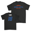 Boise State Football Black Gridiron Tee - Gabe Tahir Youth Small