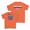 Boise State Football Orange Staple Tee - Herbert Gums Jr. Youth Small