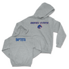 Boise State Women's Tennis Sport Grey Classic Hoodie - Joana Baptista Youth Small