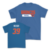 Boise State Football Blue Sideline Tee - Jarrett Reeser Youth Small