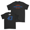 Boise State Football Black Gridiron Tee - Jake Ripp Youth Small