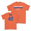 Boise State Football Orange Staple Tee - Jayden Virgin Youth Small