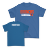 Boise State Women's Cross Country Blue Sideline Tee - Kaiya Robertson Youth Small