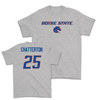 Boise State Women's Soccer Sport Grey Classic Tee - Lexi Chatterton Youth Small