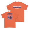 Boise State Football Orange Staple Tee - Mason Jacobsen Youth Small