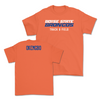 Boise State Women's Track & Field Orange Staple Tee - Nyenuchi Okemgbo Youth Small