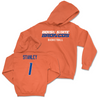 Boise State Men's Basketball Orange Staple Hoodie - Omar Stanley Youth Small