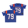 PRE-ORDER: Boise State Throwback Football Jersey - Trevor Mckenna | #79 Small