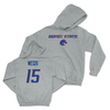 Boise State Football Sport Grey Classic Hoodie - Tyler Wegis Youth Small