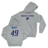 Boise State Football Sport Grey Classic Hoodie - Troy Wilkey Youth Small