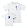 BYU Football White Logo Comfort Colors Tee - Isaiah Bagnah Small