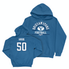 BYU Football Royal Arch Hoodie - Kason Krebs Small