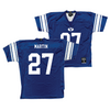 BYU Football Royal Jersey - LJ Martin Small