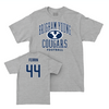 BYU Football Sport Grey Classic Tee - Will Ferrin Small