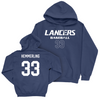 Baseball Navy Staple Hoodie - Nathan Hemmerling Youth Small