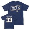 Baseball Navy Slant Tee - Nathan Hemmerling Youth Small