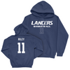 Men's Basketball Navy Staple Hoodie - Tylen Riley Youth Small