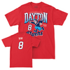 Dayton Football Red Rudy Tee - Cole Dow Youth Small