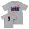 Dayton Women's Volleyball Sport Grey State Tee - Emily Young Youth Small