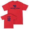 Dayton Football Red Sideline Tee - Gavin Lochow Youth Small